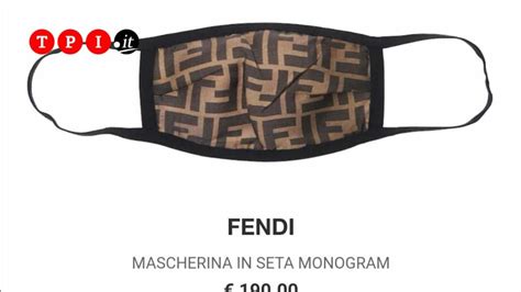 la mascherina di fendi|fendi clothing for women.